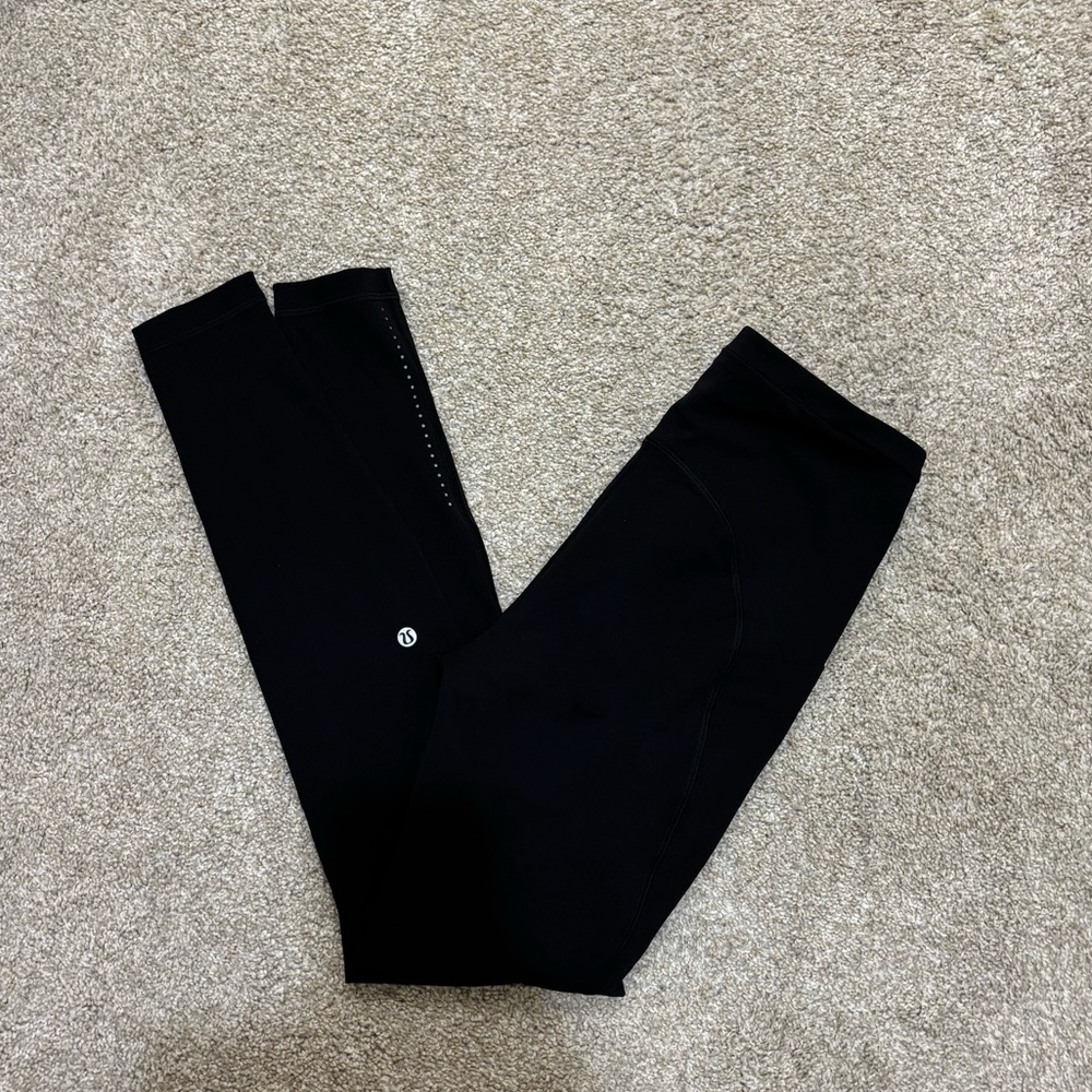 Lululemon Fast and Free High-Rise Leggings Glow | Size 6